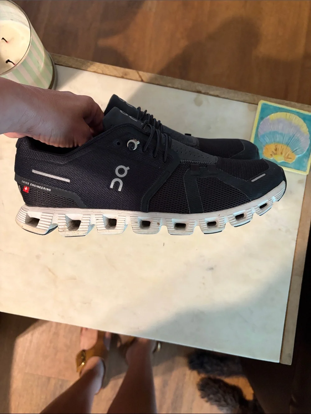 On Running lightweight sneakers